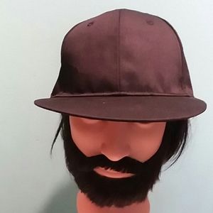 Flat Brim High Fore Head Cap